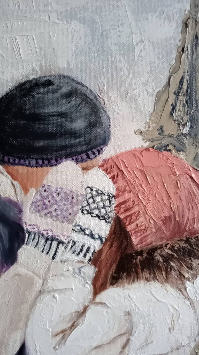 Original Contemporary Love Painting by Ira Whittaker