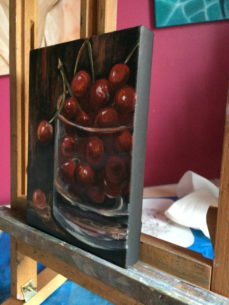 Original Photorealism Still Life Painting by Ira Whittaker