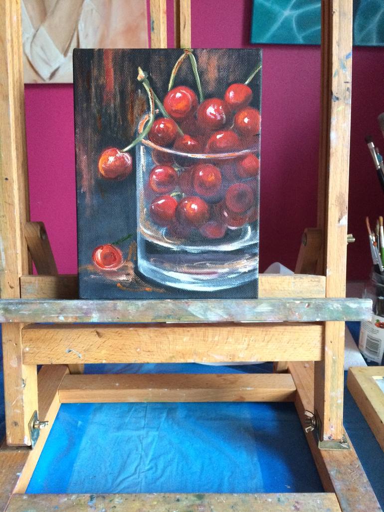 Original Photorealism Still Life Painting by Ira Whittaker