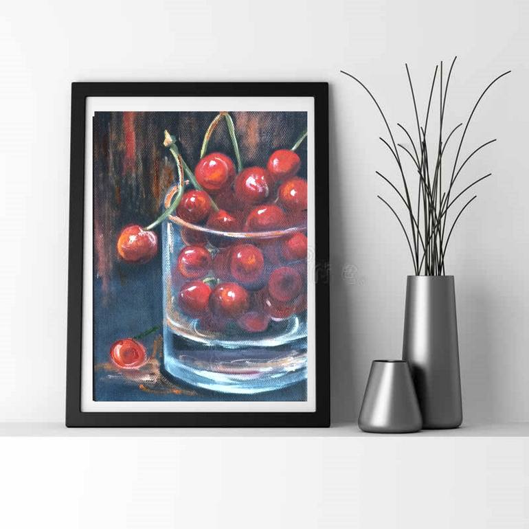 Original Photorealism Still Life Painting by Ira Whittaker