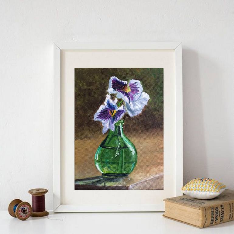 Original Realism Still Life Painting by Ira Whittaker