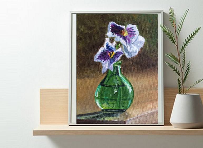 Original Realism Still Life Painting by Ira Whittaker