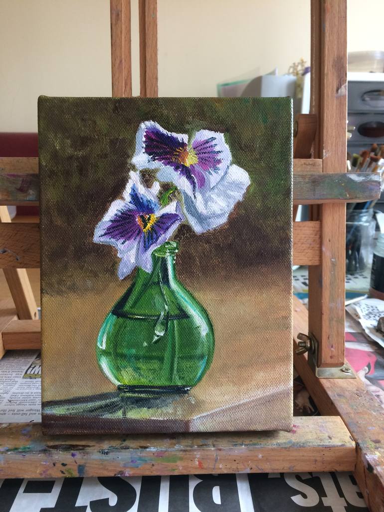 Original Realism Still Life Painting by Ira Whittaker