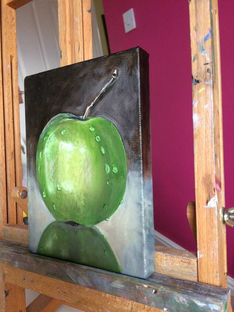 Original Photorealism Still Life Painting by Ira Whittaker