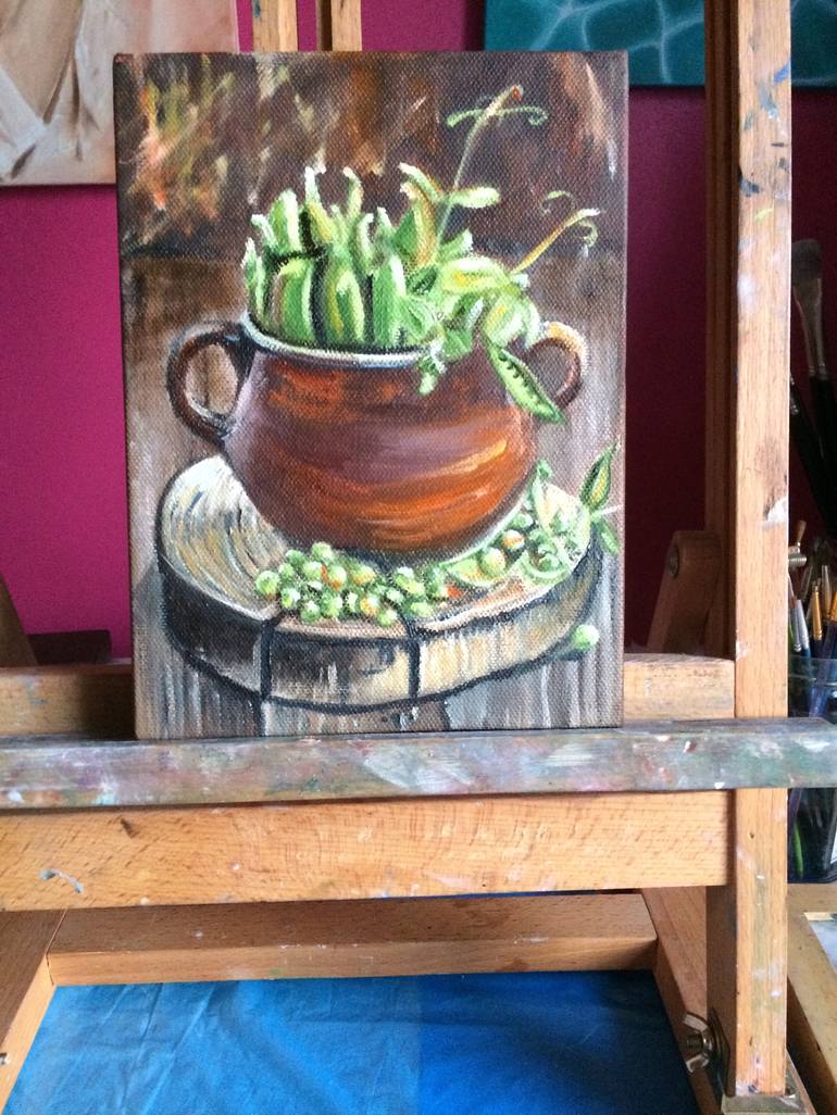 Original Realism Still Life Painting by Ira Whittaker