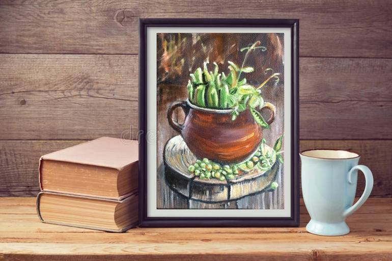 Original Realism Still Life Painting by Ira Whittaker