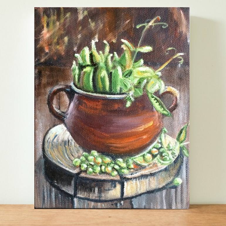 Original Realism Still Life Painting by Ira Whittaker