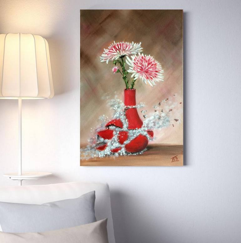 Original Impressionism Still Life Painting by Ira Whittaker