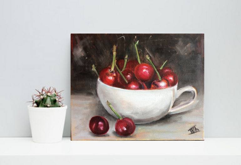 Original Impressionism Still Life Painting by Ira Whittaker