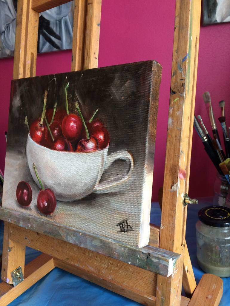 Original Impressionism Still Life Painting by Ira Whittaker