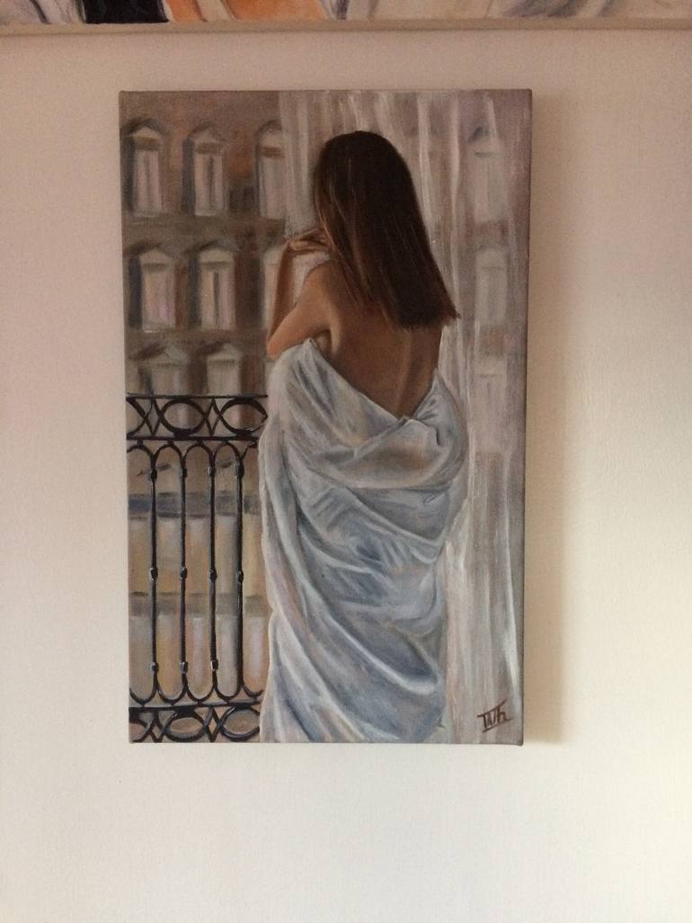 Original Figurative Women Painting by Ira Whittaker