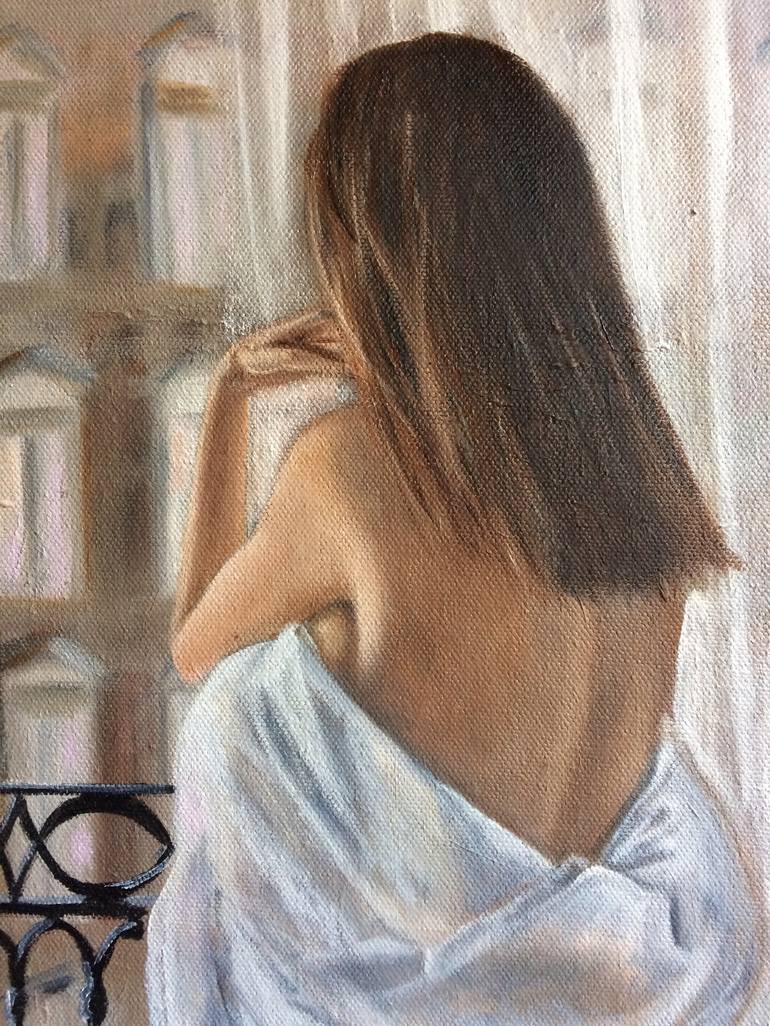 Original Figurative Women Painting by Ira Whittaker