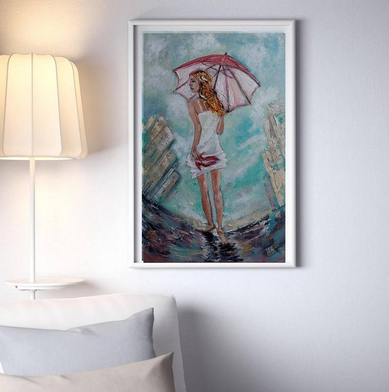 Original Women Painting by Ira Whittaker