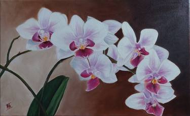 Original Realism Floral Paintings by Ira Whittaker