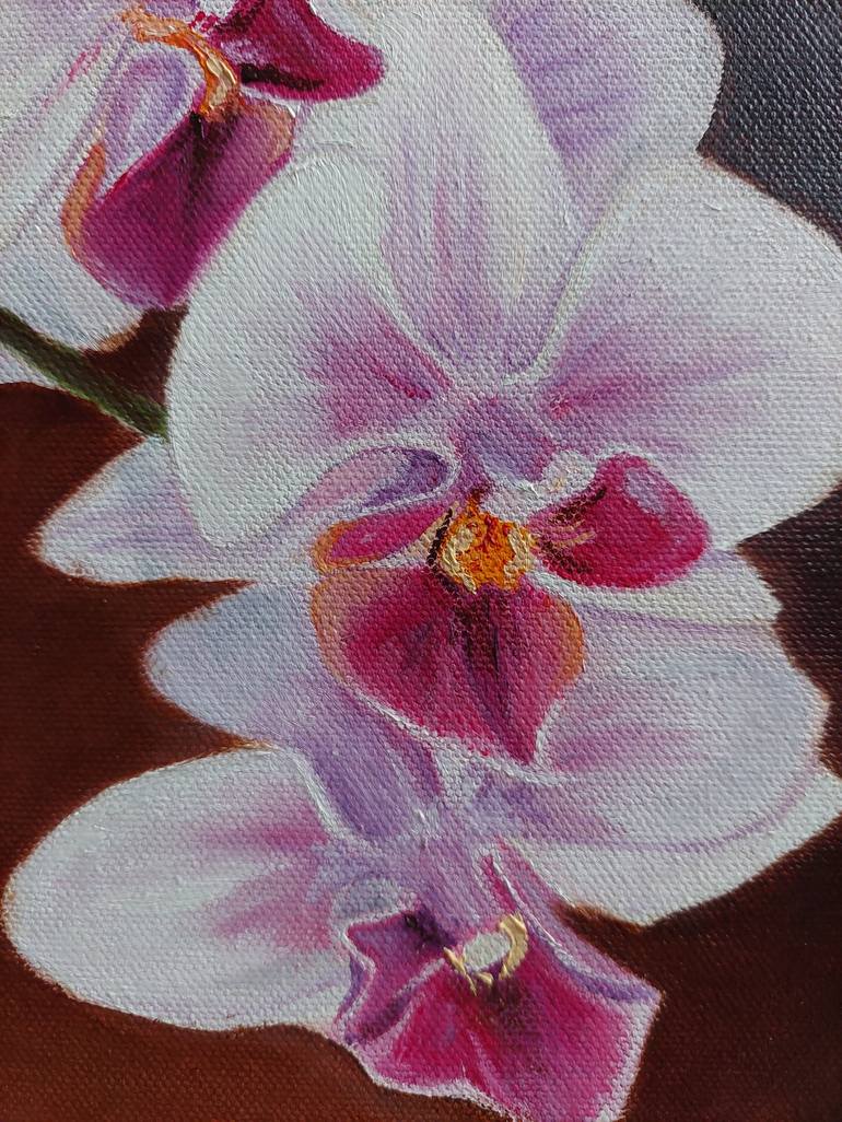 Original Floral Painting by Ira Whittaker