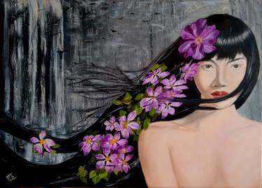 Original Women Paintings by Ira Whittaker