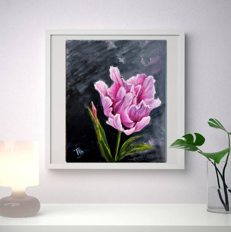Original Floral Painting by Ira Whittaker