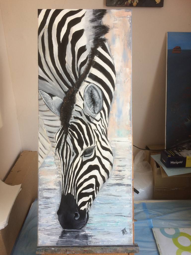 Original Animal Painting by Ira Whittaker