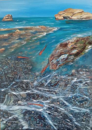 Original Seascape Paintings by Ira Whittaker