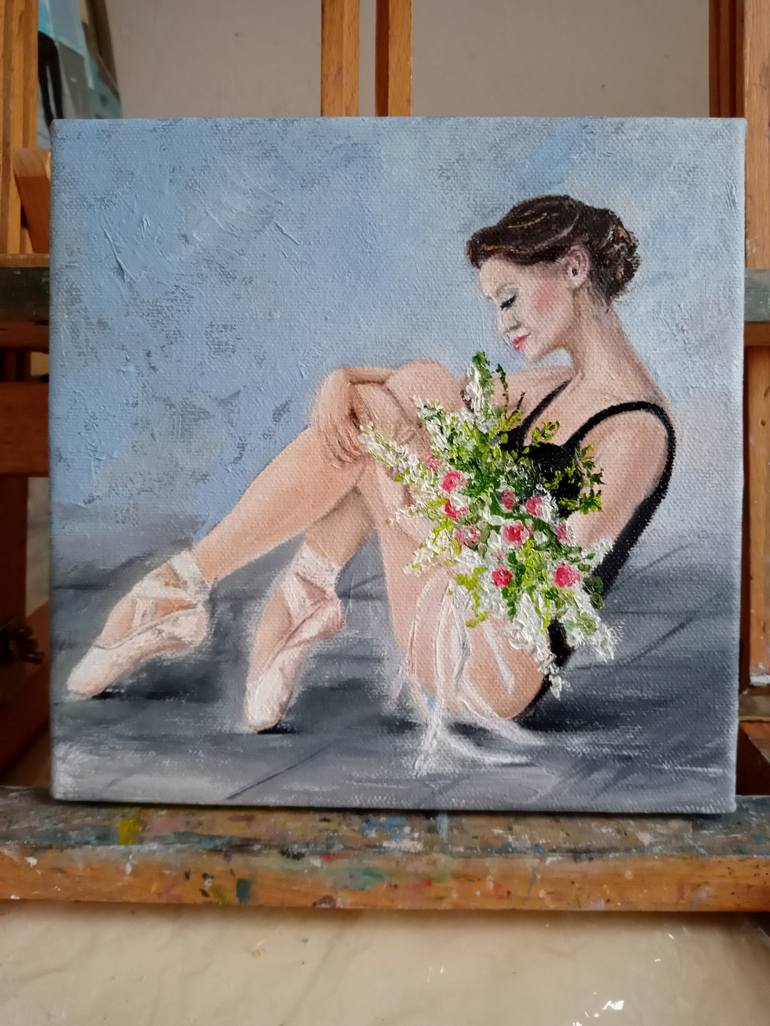 Original Figurative Women Painting by Ira Whittaker