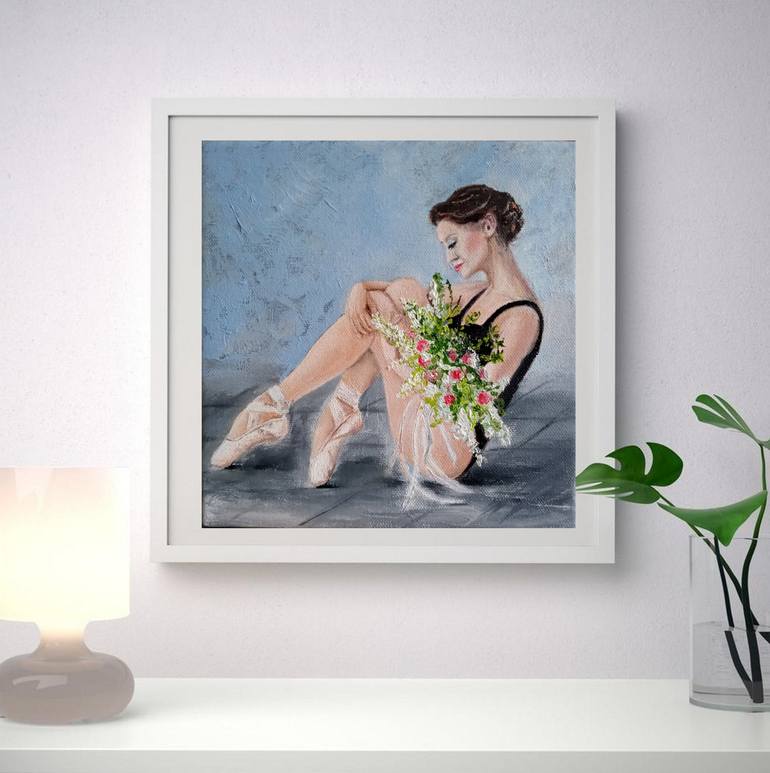 Original Figurative Women Painting by Ira Whittaker