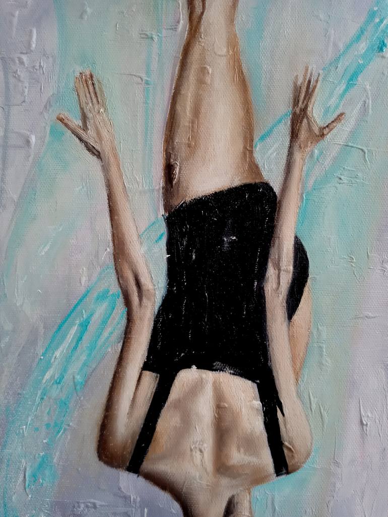 Original Figurative People Painting by Ira Whittaker