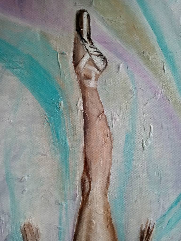 Original Figurative People Painting by Ira Whittaker