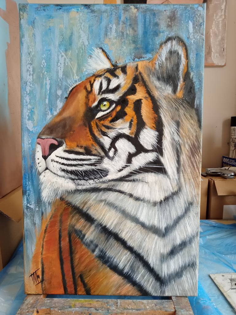 Original Animal Painting by Ira Whittaker