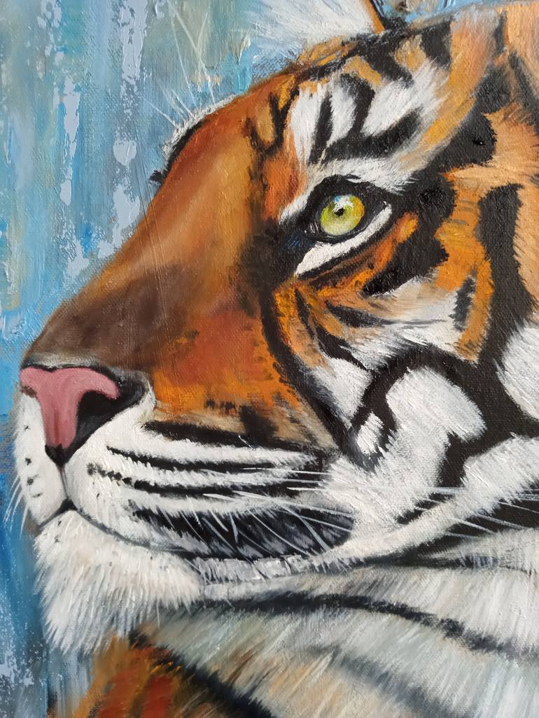 Original Animal Painting by Ira Whittaker