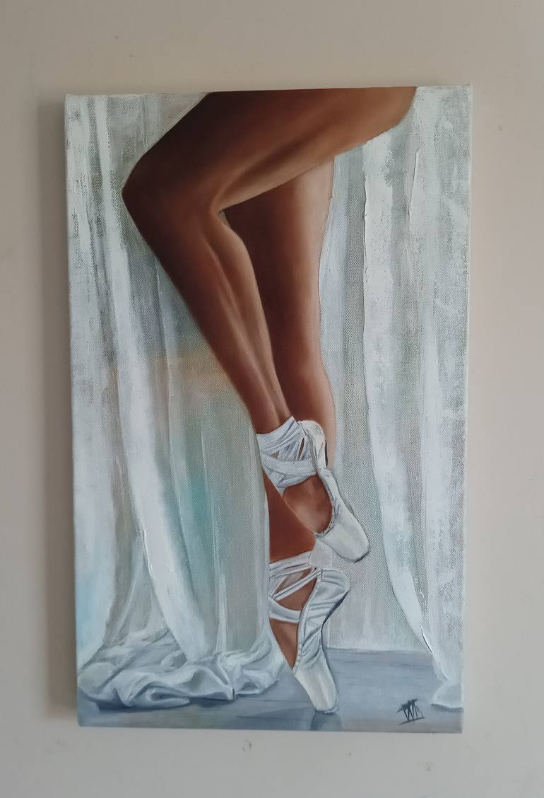 Original Women Painting by Ira Whittaker