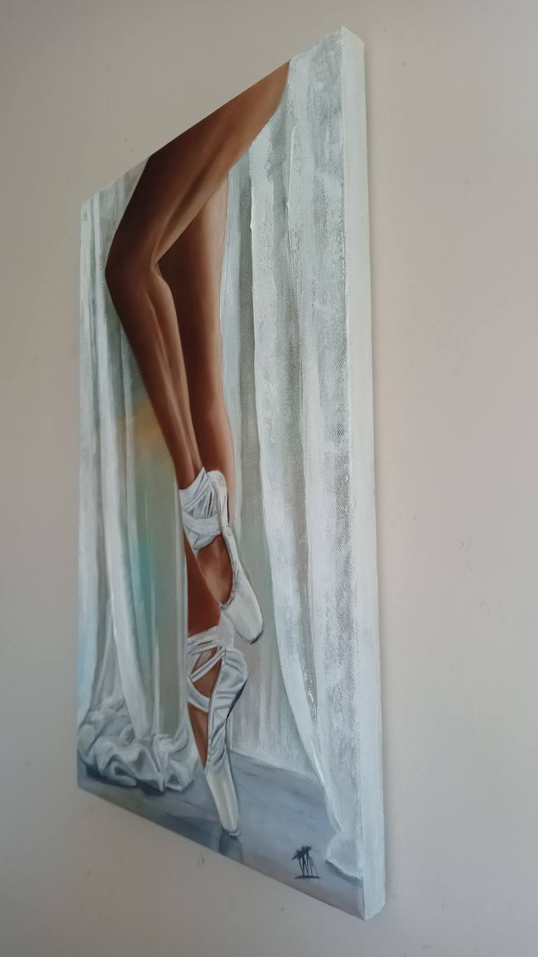 Original Women Painting by Ira Whittaker