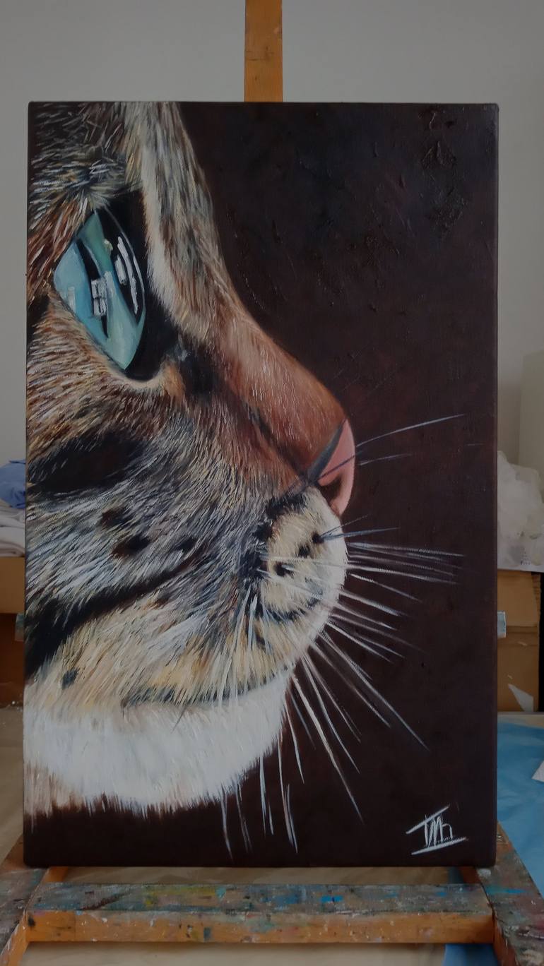 Original Realism Animal Painting by Ira Whittaker