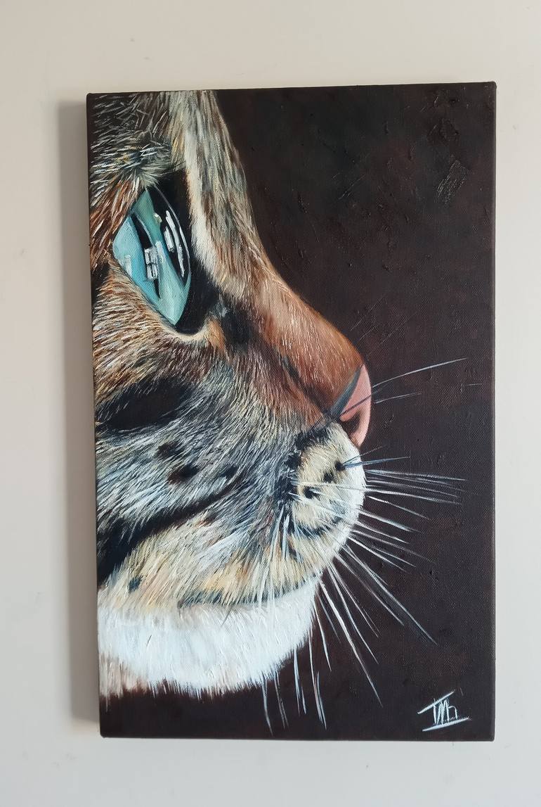 Original Realism Animal Painting by Ira Whittaker