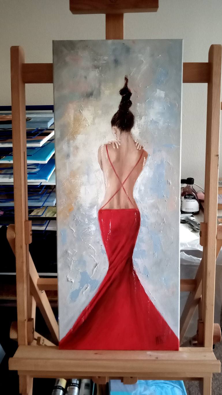 Original Figurative Women Painting by Ira Whittaker