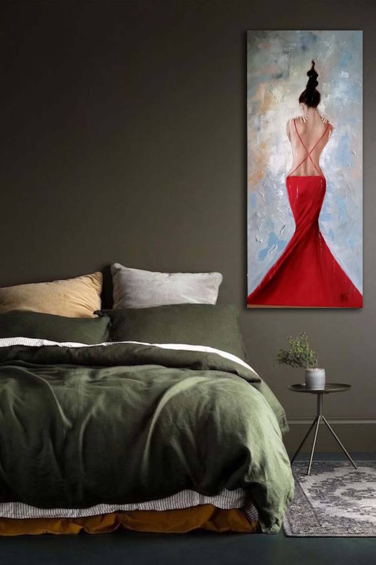 Original Figurative Women Painting by Ira Whittaker