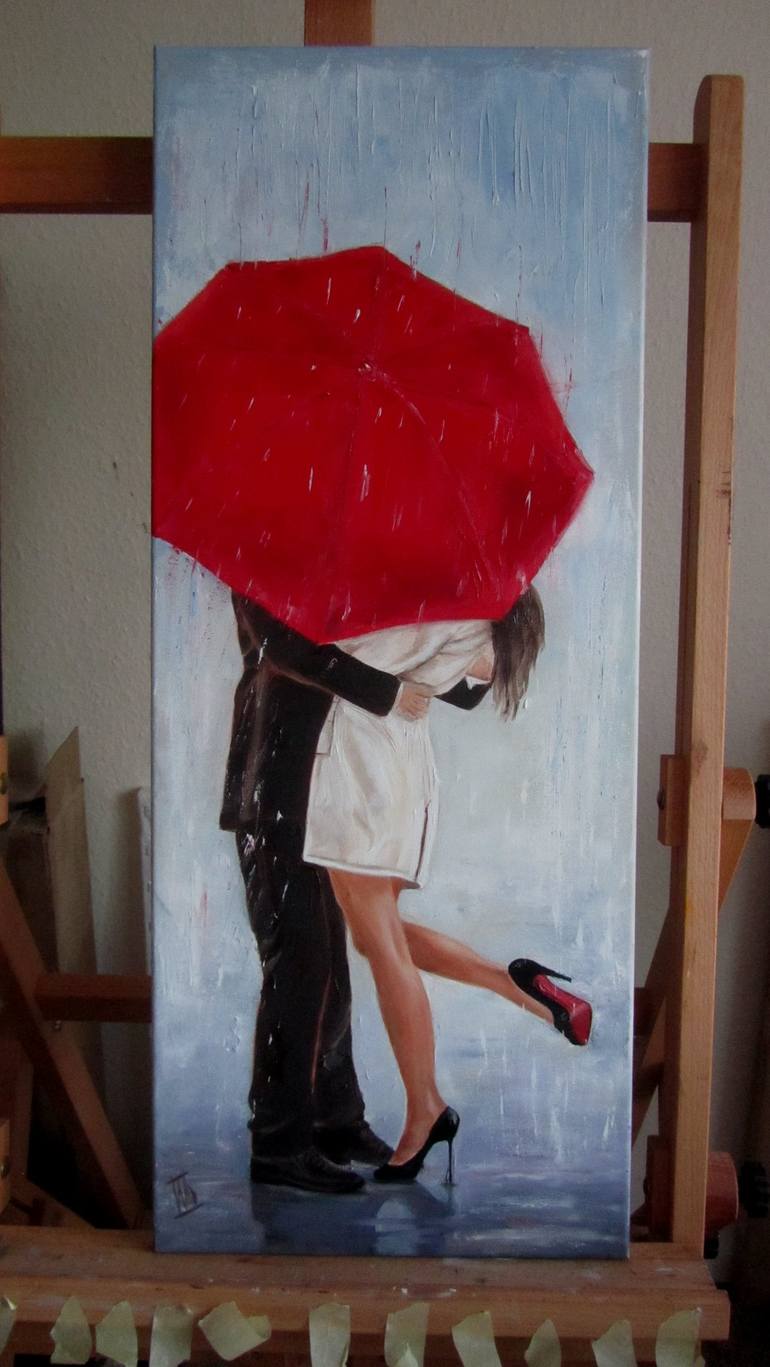 Original Love Painting by Ira Whittaker