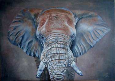 Original Figurative Animal Paintings by Ira Whittaker