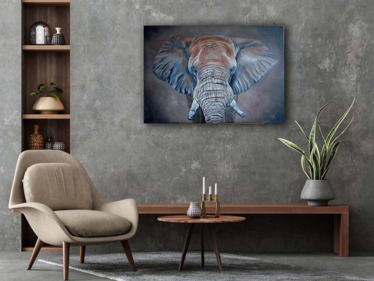 Original Animal Painting by Ira Whittaker