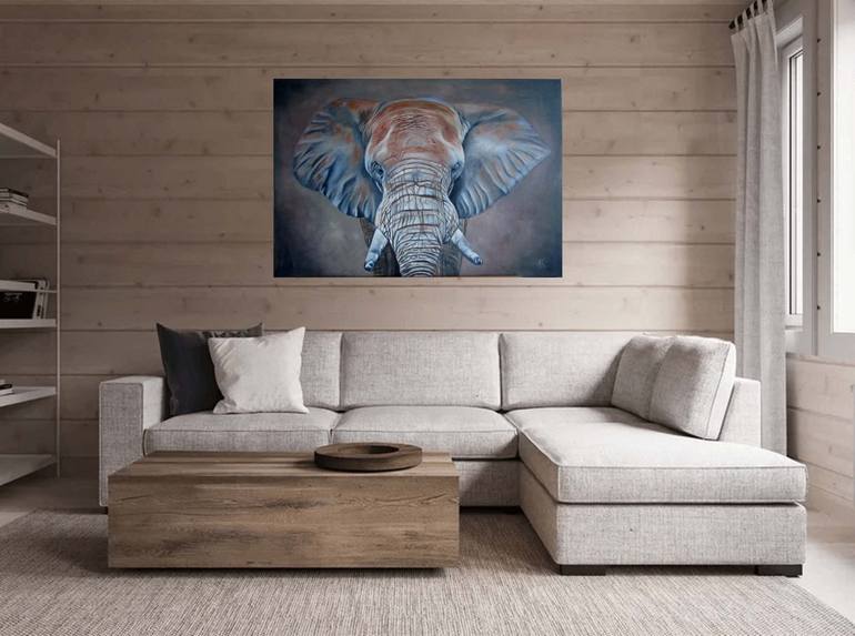 Original Animal Painting by Ira Whittaker