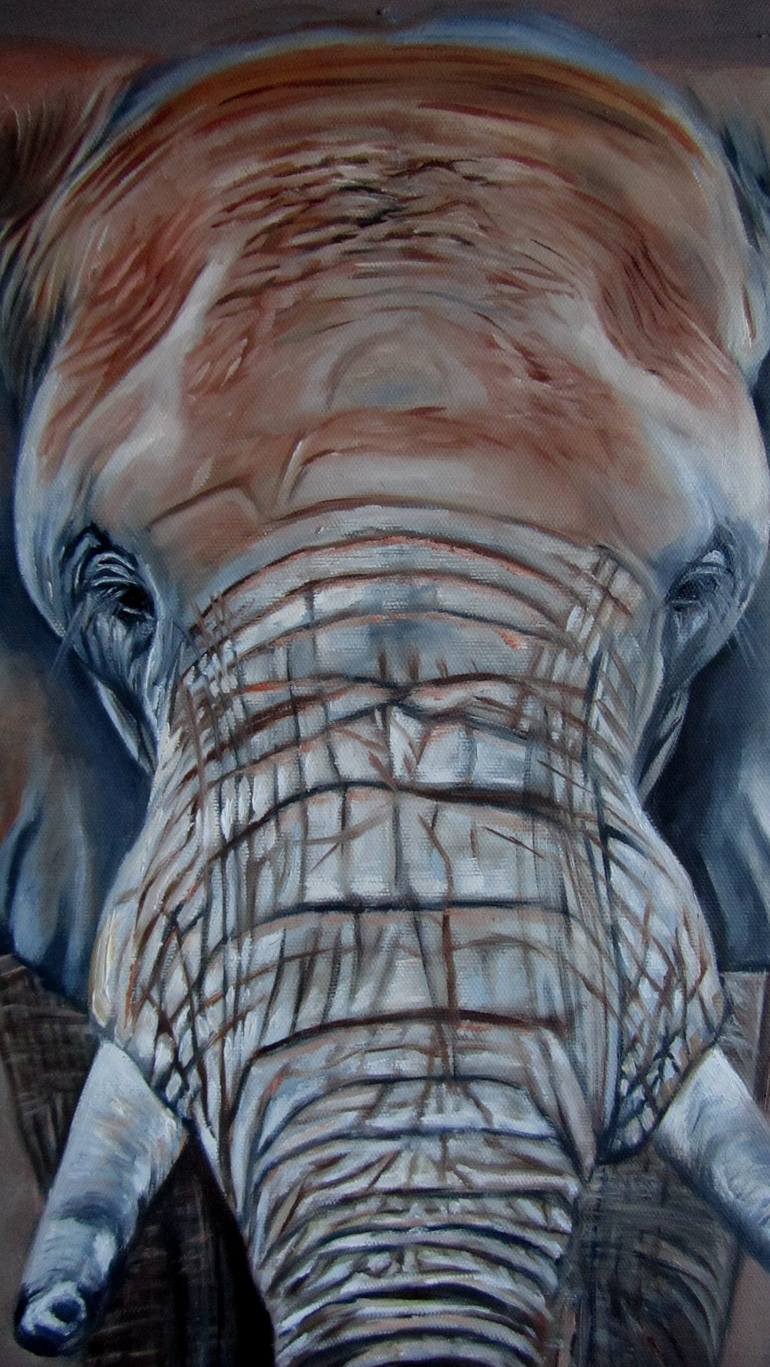 Original Animal Painting by Ira Whittaker