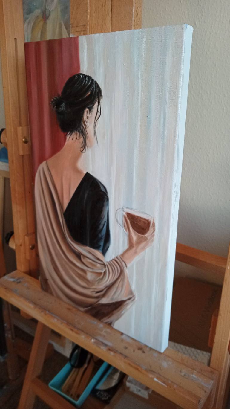 Original Figurative Women Painting by Ira Whittaker