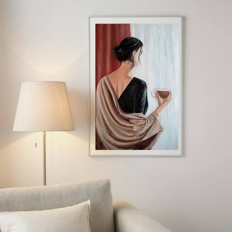 Original Figurative Women Painting by Ira Whittaker