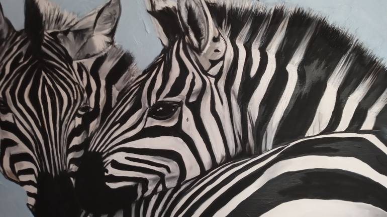 Original Animal Painting by Ira Whittaker