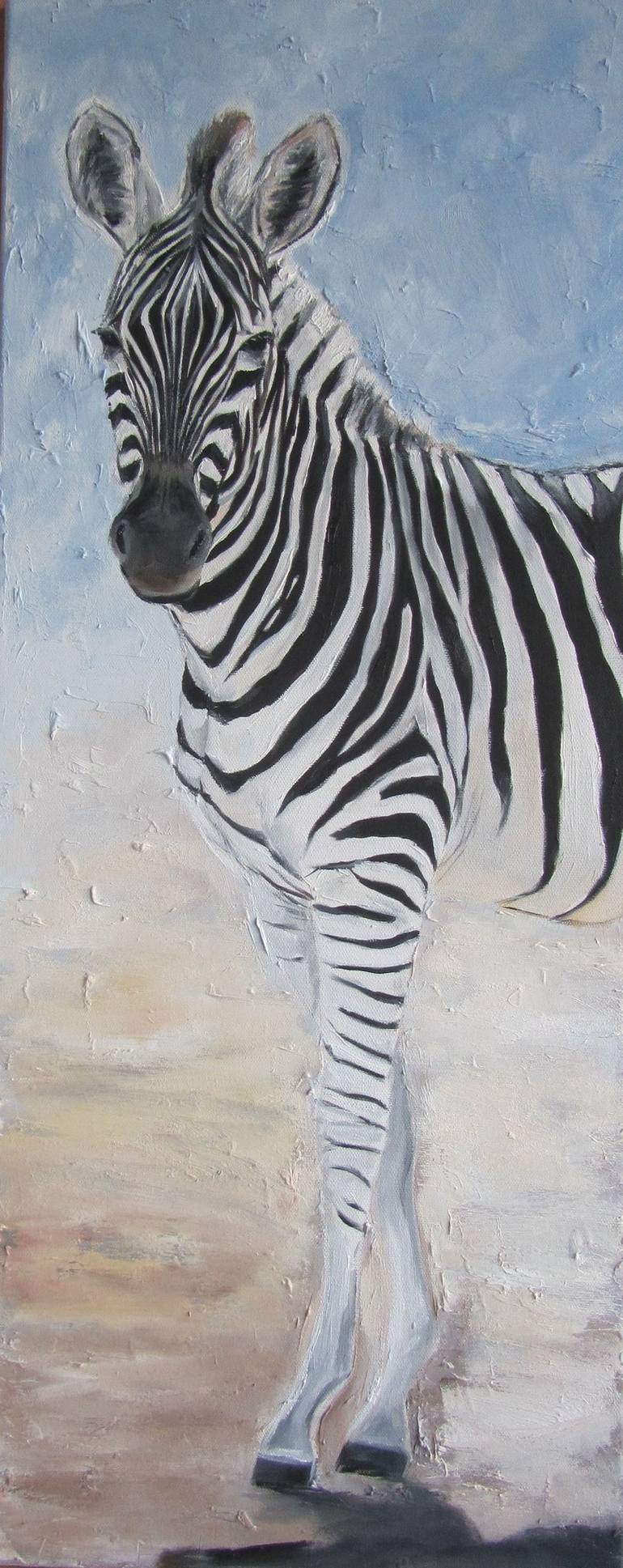 Original Animal Painting by Ira Whittaker