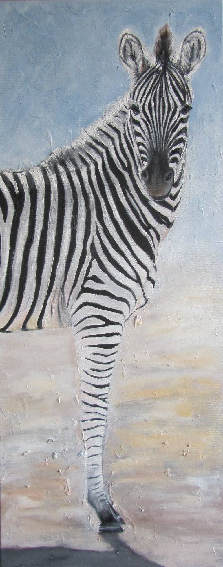 Original Animal Painting by Ira Whittaker