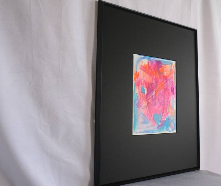 Original Contemporary Abstract Painting by ASAKO ABE