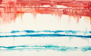 Original Abstract Paintings by ASAKO ABE