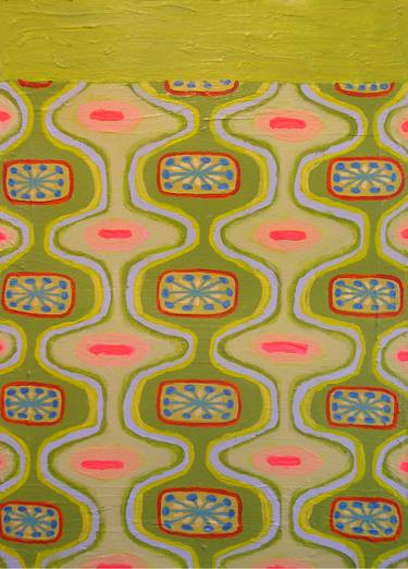 Original Abstract Expressionism Abstract Paintings by Rachel H Paxton