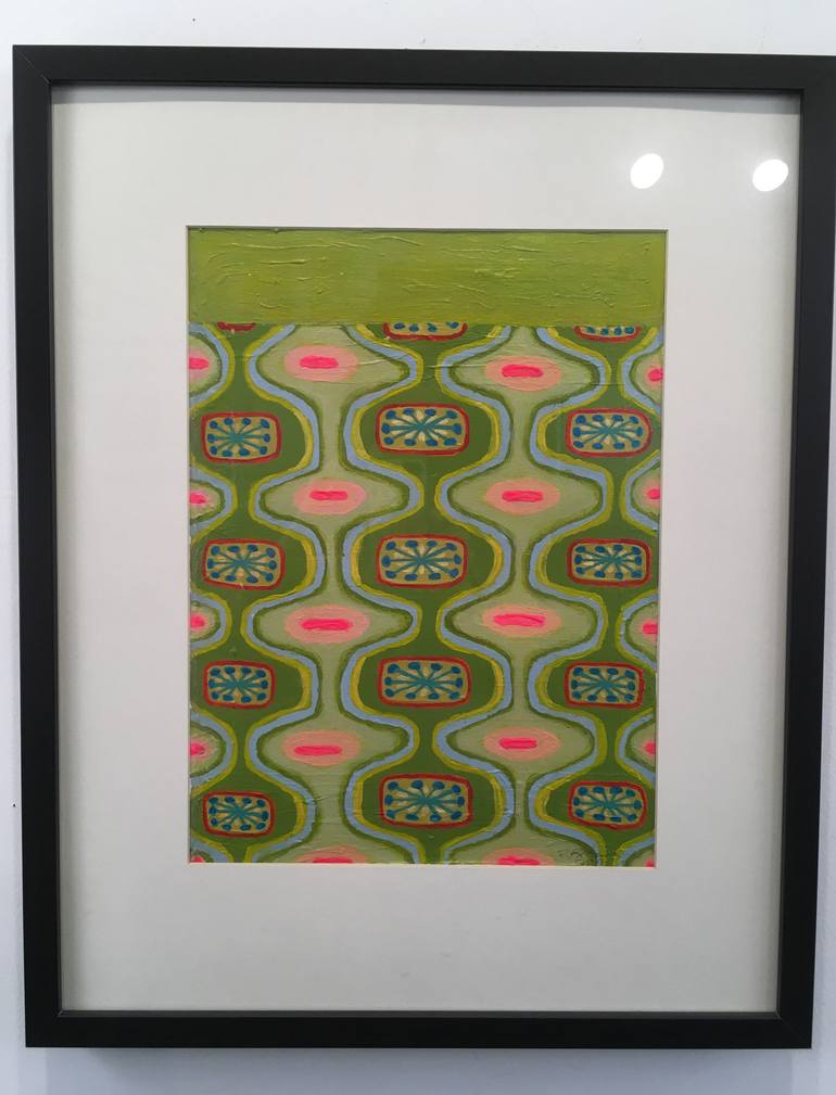 Original Abstract Expressionism Abstract Painting by Rachel H Paxton