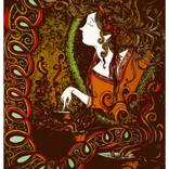 POSTER riccioli by io  illustration